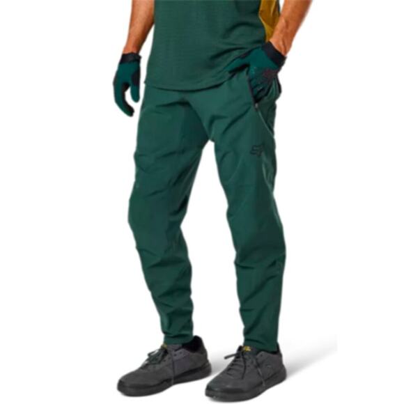 Fox Racing Defend 3L Water Pant MTB Emerald Green Men's Waist 34 NEW NWT - Picture 2 of 8